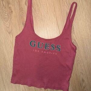GUESS Cropped Tank